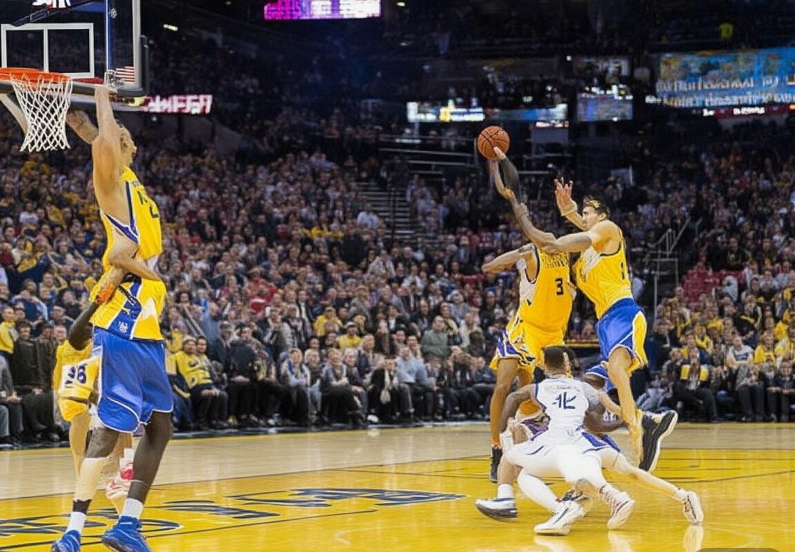 2014年NBA揭幕战：勇士小球战术对决国王内线，库里神射引领胜利(图2)