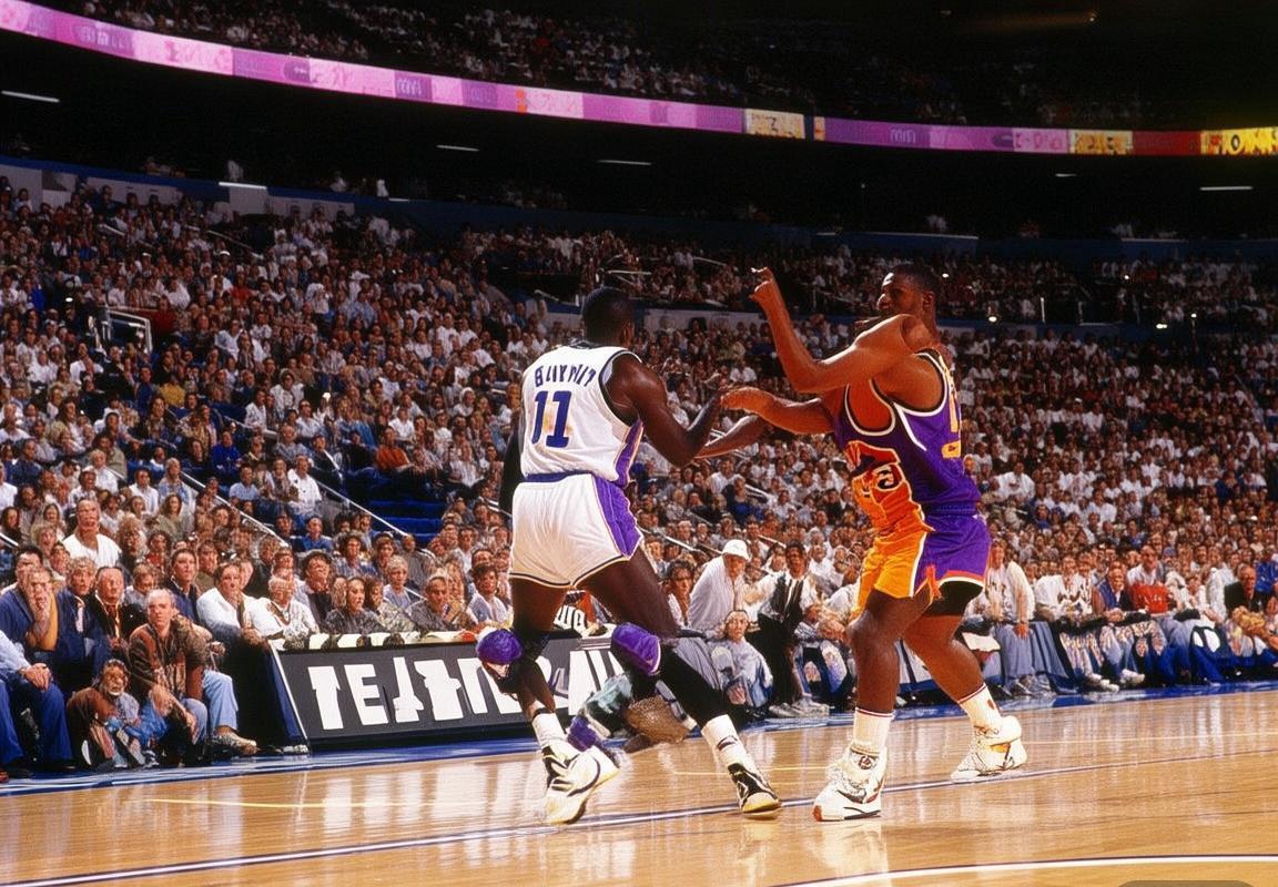 1993年NBA太阳魔术巅峰对决回顾(图4)