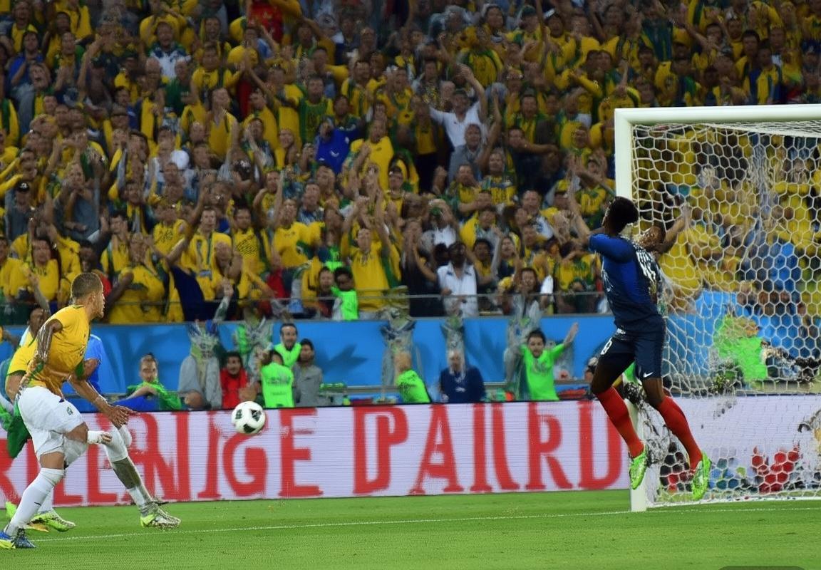 2006世界杯经典对决：巴西法国巅峰之战齐达内卡卡对决(图3)