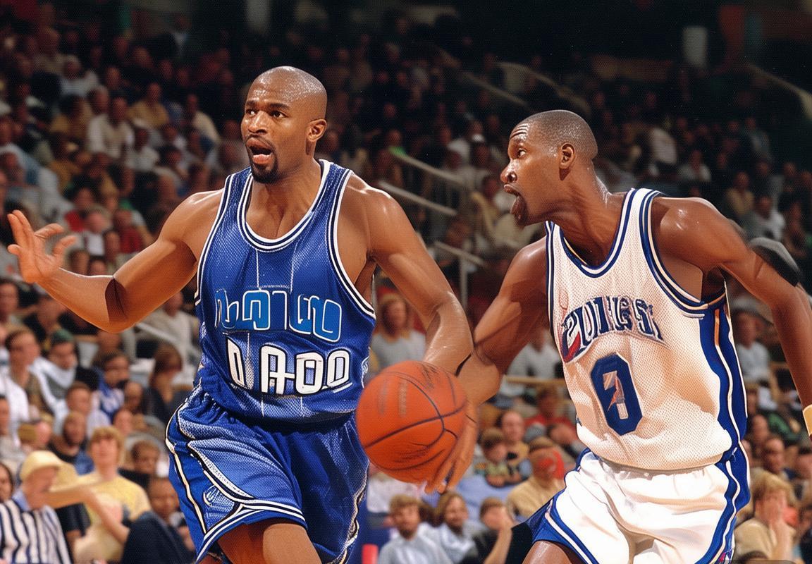 1993年NBA太阳魔术巅峰对决回顾