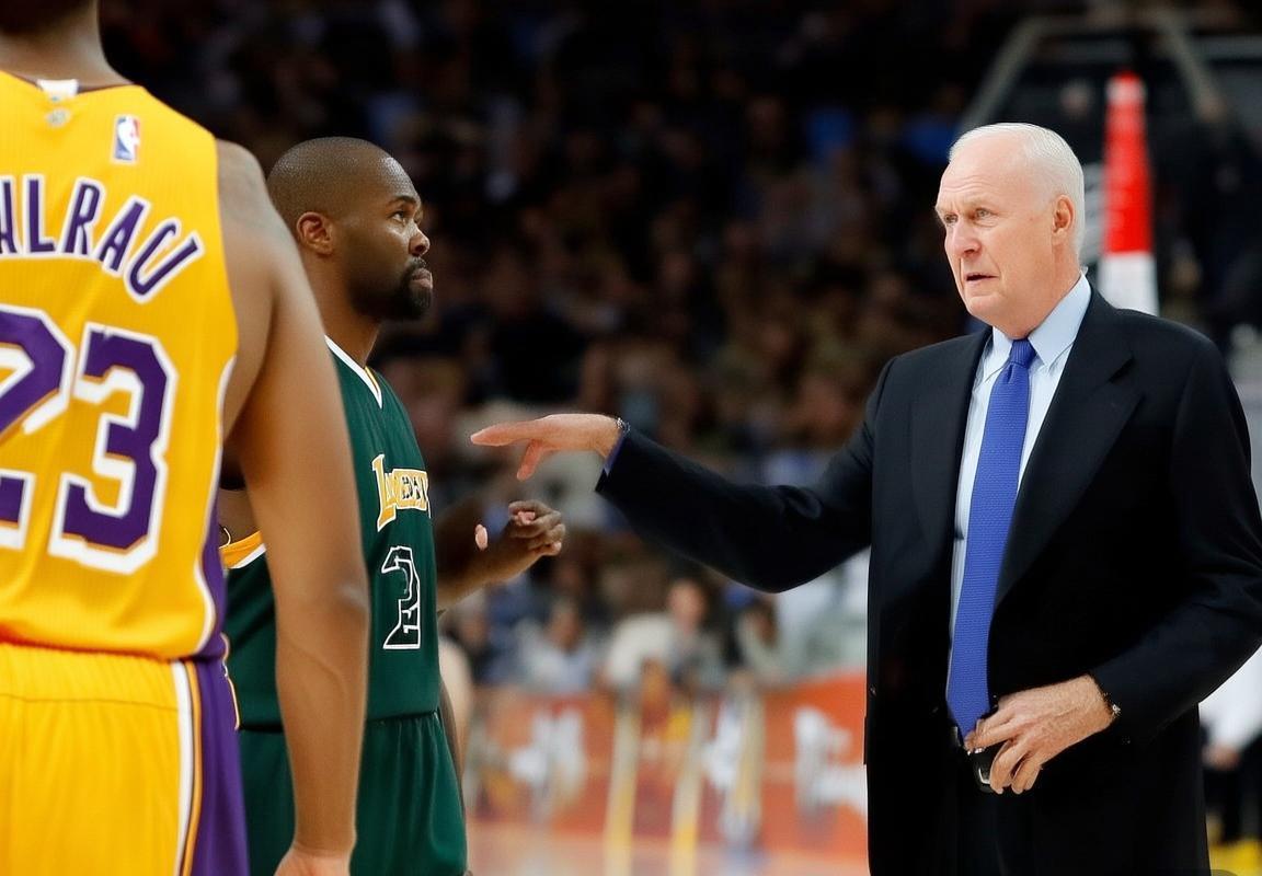 2016季前赛：湖人爵士对决，青春vs经验，战术智慧交锋(图3)