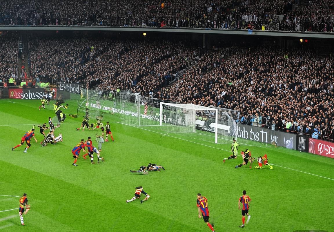 913欧战之夜：巴塞罗那VS尤文图斯巅峰对决回顾(图2)